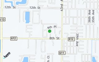 Map of 931 46th Ave, Vero Beach, FL 32966, USA