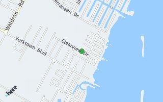 Map of 238 & 242 Clearview, Corpus Christi, TX 78418, USA
