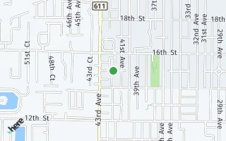 Map of 4141 16th Street 309, Vero Beach, FL 32960, USA