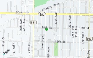 Map of 1776 40th Avenue, Vero Beach, FL 32960, USA