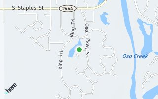 Map of 4926 Cape Vista, Corpus Christi, TX 78414, USA