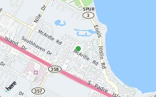 Map of 71 Rock Creek Dr, Corpus Christi, TX 78412, USA