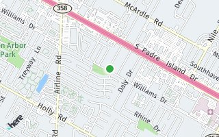 Map of 6402 Williams Drive, Corpus Christi, TX 78412, USA