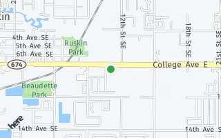 Map of , RUSKIN, FL 33570, USA