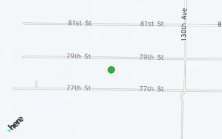 Map of 13525 79th Street, Fellsmere, FL 32948, USA