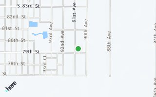 Map of 7950 91st Avenue, Vero Beach, FL 32967, USA