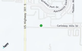 Map of 10722 Sumner Road,, Wimauma, FL 33598, USA