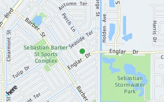 Map of 342 Quarry Lane, Sebastian, FL 32958, USA
