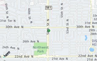 Map of 6800 29th Ave N 304, Saint Petersburg, FL 33710, USA