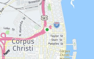 Map of 4313 Liana Lane, Corpus Christi, TX 78413, USA