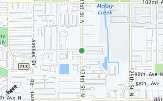 Map of 7000 LOT 26, 131ST ST, Seminole, FL 33776, USA