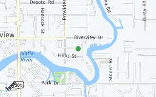 Map of , RIVERVIEW, FL 33579, USA