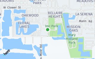 Map of 2055 S Floral Ave, Bartow, FL 33830, USA