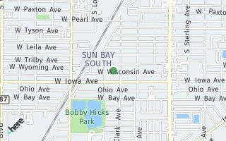 Map of 4107 W. Wisconsin Ave, Tampa, FL 33616, USA