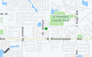 Map of 3225 ACAPULCO DR, RIVERVIEW, FL 33578, USA