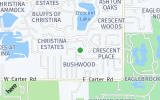 Map of 155 Shannon Oaks Drive, Lakeland, FL 33813, USA