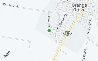 Map of 809 Thiel Rd, Orange Grove, TX 78372, USA