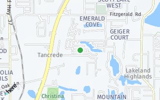 Map of 180 Hadley St, Lakeland, FL 33813, USA