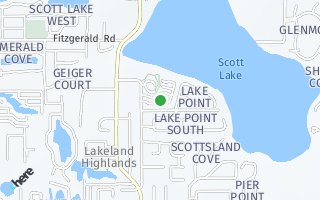 Map of 3 El Recodo Unit #3, Lakeland, FL 33813, USA