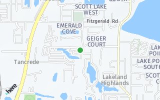 Map of 288 Cayuta St, Lakeland, FL 33813, USA