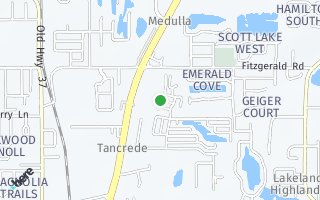 Map of Belcher St, Lakeland, FL, USA