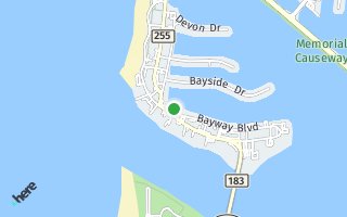 Map of 530 S Gulfview Blvd Apt 401, Clearwater Beach, FL 33767, USA