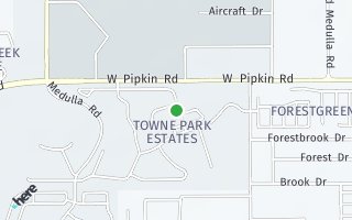 Map of 3664 Sandhill Crane Dr, Lakeland, FL 33811, USA