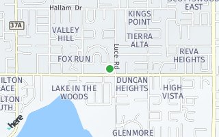 Map of 4920 Sheryl St, Lakeland, FL 33813, USA