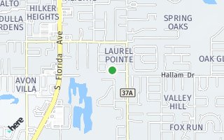 Map of 706 Royal Glen Dr, Lakeland, FL 33813, USA