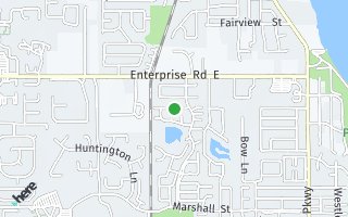Map of 620 Fairmont Ave B, Safety Harbor, FL 34695, USA