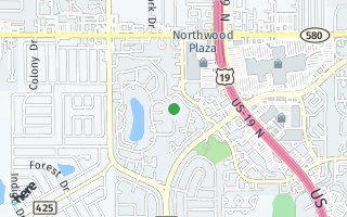 Map of 2543 Royal Pines Circle 17-I, Clearwater, FL 33763, USA