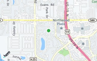 Map of 2248 Sequoia Drive, Clearwater, FL 33755, USA