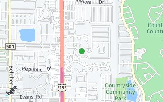 Map of 2971 Estancia Blvd #320, Clearwater, FL 33761, USA