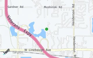 Map of 10330 Estero Bay Ln, Tampa, FL 33625, USA