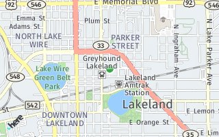 Map of 500 Seven Oaks St, Mulberry, FL 33860, USA