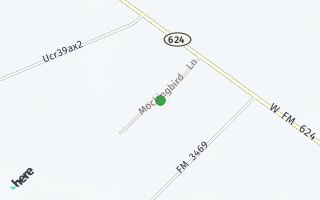 Map of 108 Mockingbird Lane, Orange Grove, TX 78372, USA