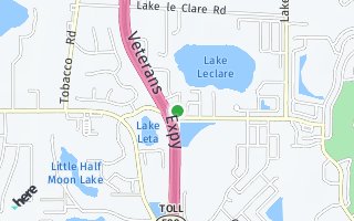 Map of 16502 Hatton Rd, Tampa, FL 33624, USA