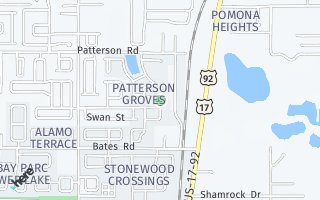 Map of 3033 Patterson Groves Drive, Haines City, FL 33844, USA