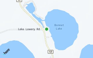 Map of 4344 Bonnet Lake Dr, Haines City, FL 33844, USA