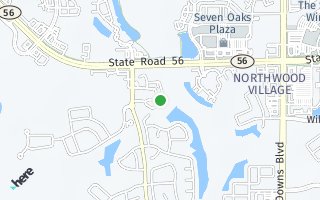 Map of 3298 3298, Wesley Chapel, FL 33543, USA