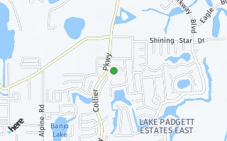 Map of 23010 Bellflower Place Place, Land O Lakes, FL 34639, USA