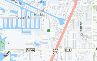 Map of 4730 Square Rigger CT, New Port Richey, FL 34652, USA
