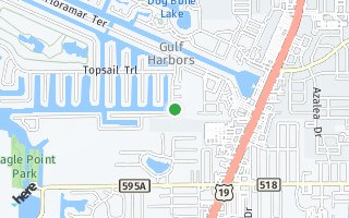 Map of 4884 Shell Stream Blvd, New Port Richey, FL 34652, USA