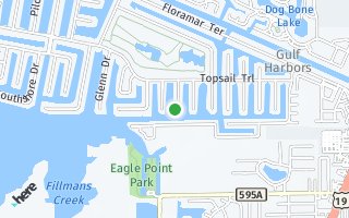 Map of 4903 Forecastle Dr, New Port Richey, FL 34652, USA