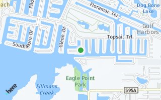 Map of 4945 Marlin Drive, New Port Richey, FL 34652, USA
