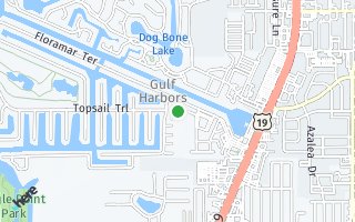 Map of 4654 Casswell Drive, New Port Richey, FL 34652, USA