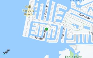 Map of 5124 Southshore Dr, New Port Richey, FL 34652, USA