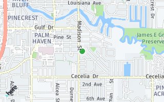 Map of 5237 Ironwood Lane, New Port Richey, FL 34653, USA