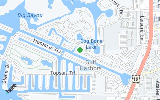 Map of 4501 Garnet Dr, New Port Richey, FL 34652, USA