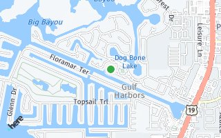 Map of 4441 Garnet Dr, New Port Richey, FL 34652, USA